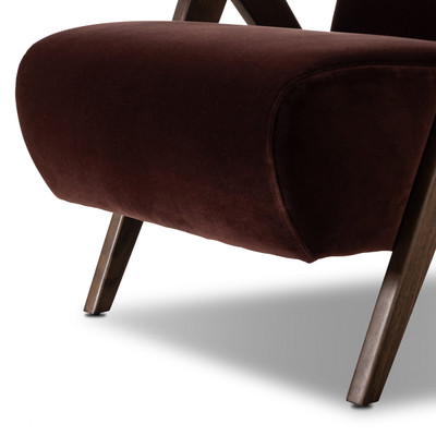 Four Hands Penn Chair - Surrey Plum