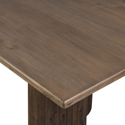 Four Hands Pershing Dining Table - Weathered Acacia Veneer