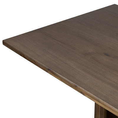 Four Hands Pershing Dining Table - Weathered Acacia Veneer