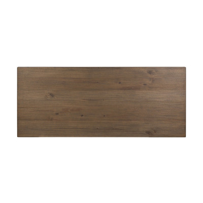 Four Hands Pershing Dining Table - Weathered Acacia Veneer