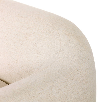 Four Hands Phaedra Sofa - 90" - Crypton Nomad Snow