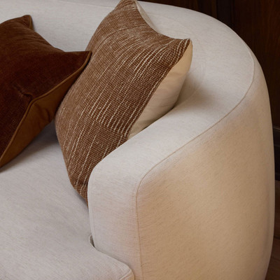 Four Hands Phaedra Sofa - 90" - Crypton Nomad Snow