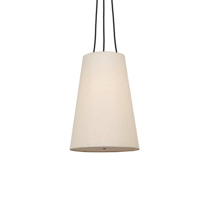 Four Hands Piama Pendant - Beige Linen