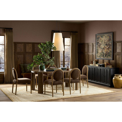 Four Hands Piama Pendant - Beige Linen