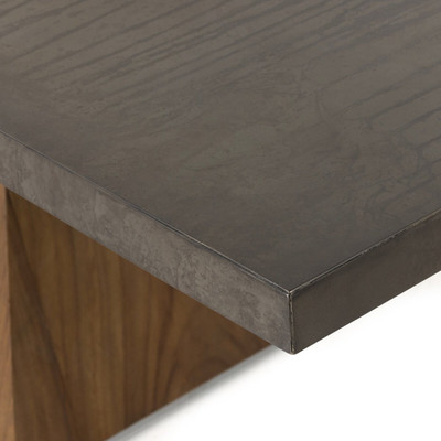 Four Hands Ping Pong Table - Old - Natural Brown Guanacaste