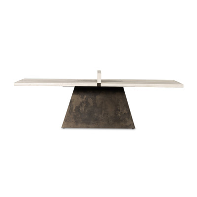 Four Hands Ping Pong Table - Old - Bleached Guanacaste