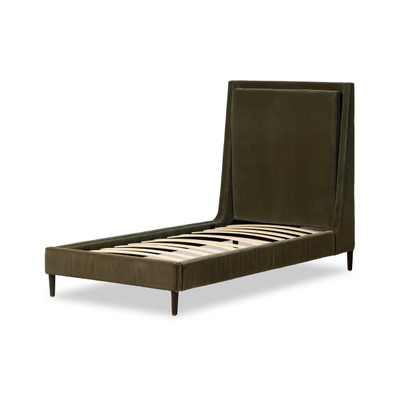 Four Hands Potter Bed - Surrey Olive - Twin