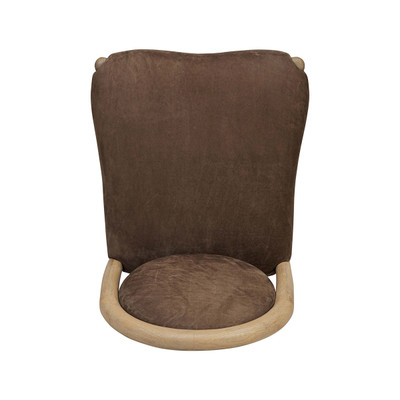 Four Hands Prentiss Dining Chair - Nubuck Cigar