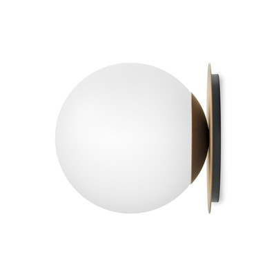 Four Hands Pulsar 200 Sconce - Heritage Bronze Brass