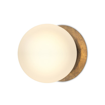 Four Hands Pulsar 200 Sconce - Heritage Bronze Brass