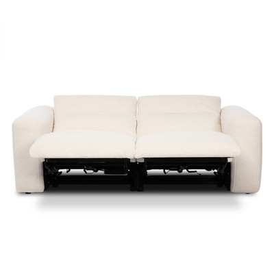 Four Hands Radley Power Recliner 2PC Sectional - 89" - Crypton Nomad Snow