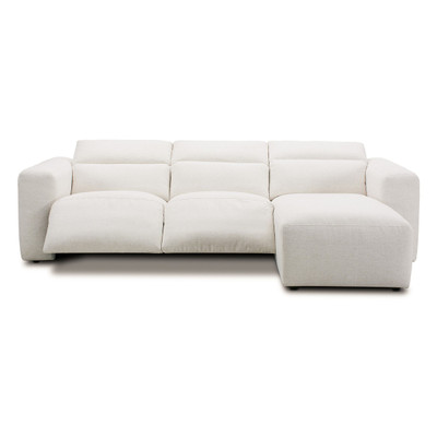 Four Hands Radley 3PC Sectional w/RAF Chaise - Crypton Nomad Snow