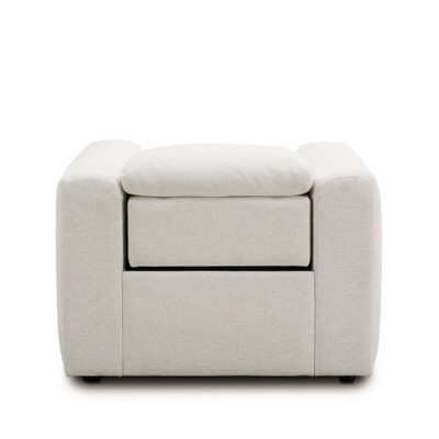 Four Hands Radley Power Recliner - Crypton Nomad Snow