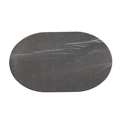 Four Hands Rayna Coffee Table - Grey Italian Marble