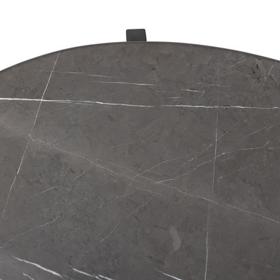 Four Hands Rayna Coffee Table - Grey Italian Marble