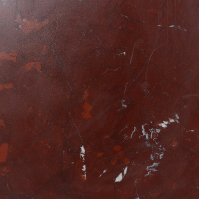 Four Hands Reeves Large End Table - Cordovan Marble
