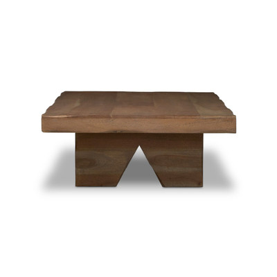 Four Hands Reid Coffee Table - Medium Brown Acacia