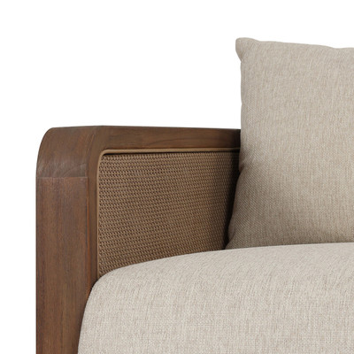 Four Hands Reiner Outdoor Chair - Ellor Beige