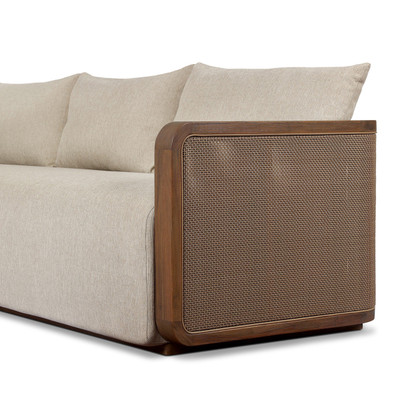 Four Hands Reiner Outdoor Sofa - 96" - Ellor Beige