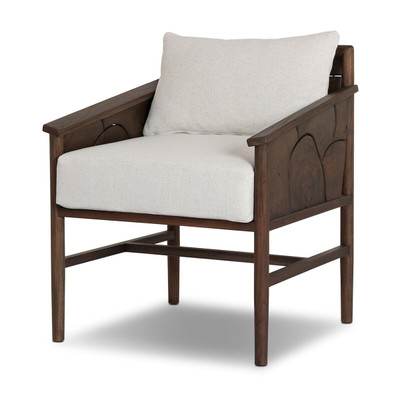 Four Hands Ridge Outdoor Dining Chair - Alessi Linen