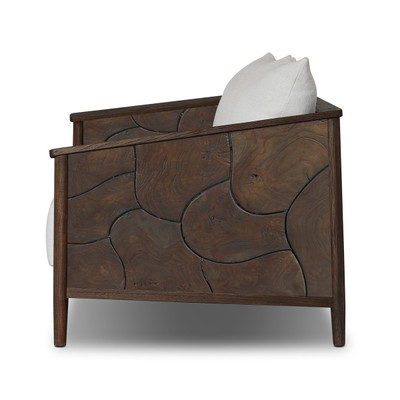 Four Hands Ridge Outdoor Sofa - 58" - Alessi Linen