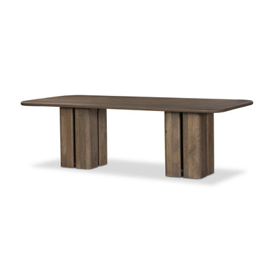Four Hands Rishi Dining Table - Washed Taupe Mango