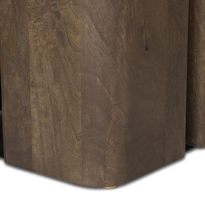 Four Hands Rishi Dining Table - Washed Taupe Mango