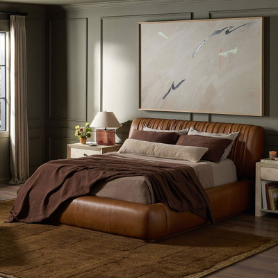 Four Hands Ronaldo Bed - Sonoma Chestnut - Queen