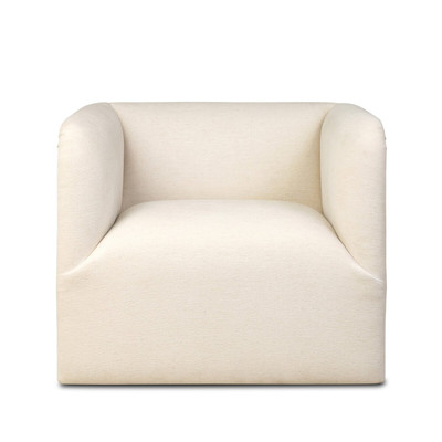 Four Hands Rory Swivel Chair - Laughlin Bone