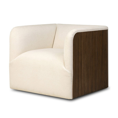 Four Hands Rory Swivel Chair - Laughlin Bone