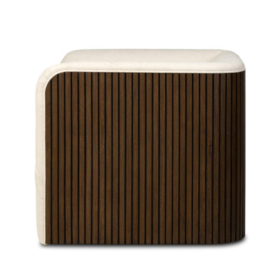 Four Hands Rory Swivel Chair - Laughlin Bone