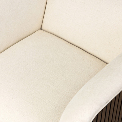 Four Hands Rory Swivel Chair - Laughlin Bone