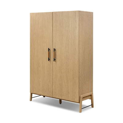 Four Hands Rosedale Cabinet - Yucca Oak Veneer
