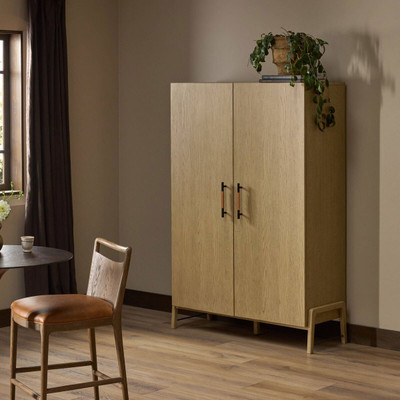 Four Hands Rosedale Cabinet - Yucca Oak Veneer