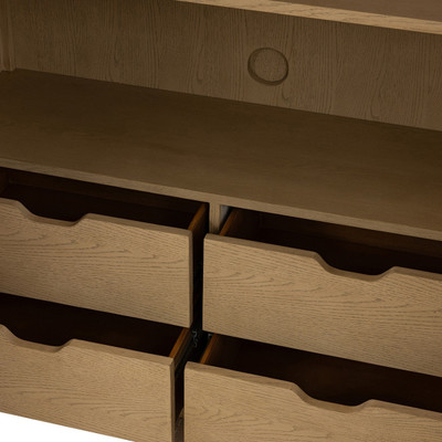 Four Hands Rosedale Cabinet - Yucca Oak Veneer