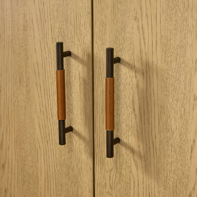 Four Hands Rosedale Cabinet - Yucca Oak Veneer