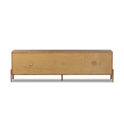 Four Hands Rosedale Media Console - Amber Oak