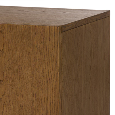 Four Hands Rosedale Media Console - Amber Oak