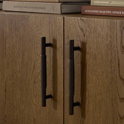Four Hands Rosedale Media Console - Amber Oak