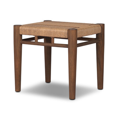 Four Hands Rothler Outdoor Accent Stool - Textured Sand