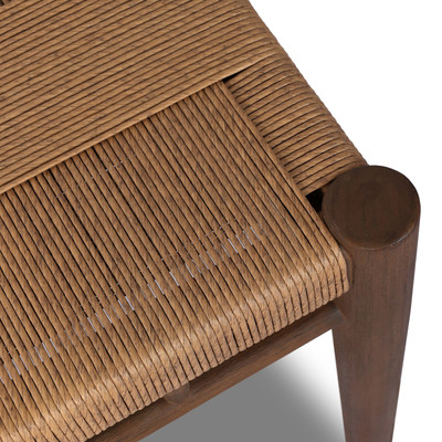 Four Hands Rothler Outdoor Accent Stool - Textured Sand