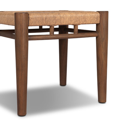 Four Hands Rothler Outdoor Accent Stool - Textured Sand