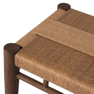 Four Hands Rothler Outdoor Accent Stool - Textured Sand