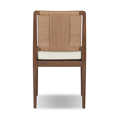 Four Hands Rothler Outdoor Dining Chair - Vergo Cream
