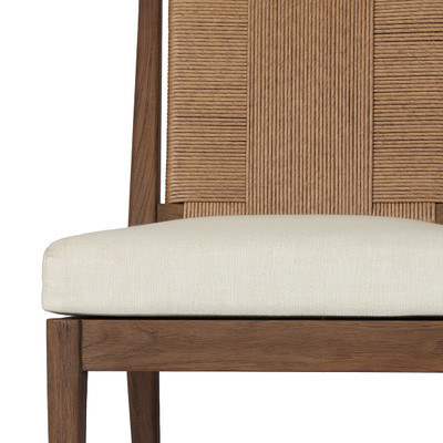 Four Hands Rothler Outdoor Dining Chair - Vergo Cream