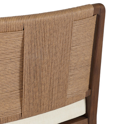 Four Hands Rothler Outdoor Dining Chair - Vergo Cream