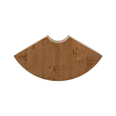 Four Hands Rue Coffee Table - Barley Medium Burl Oak
