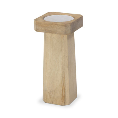 Four Hands Rumi End Table - Light Natural Mango