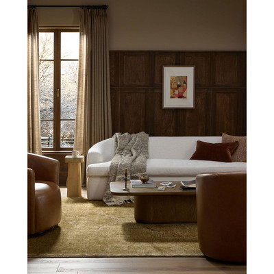 Four Hands Rumi End Table - Light Natural Mango