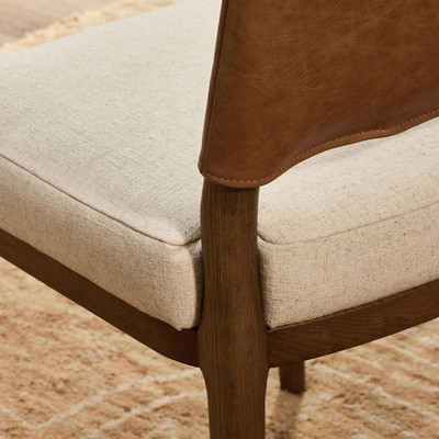 Four Hands Ryver Dining Chair - Chaps Saddle